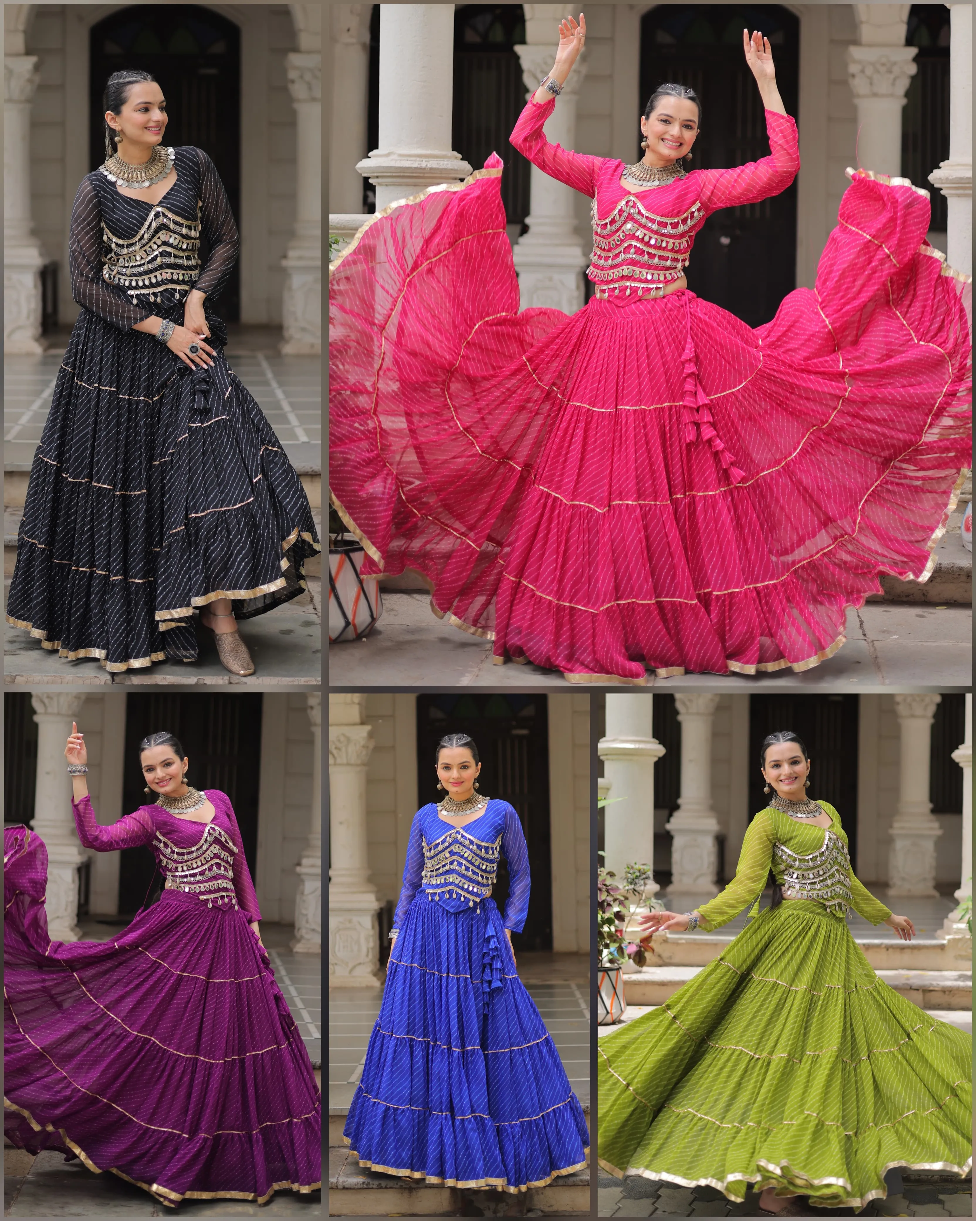 Buy Navratri lehenga choli in Surat - Reseller Bazzar